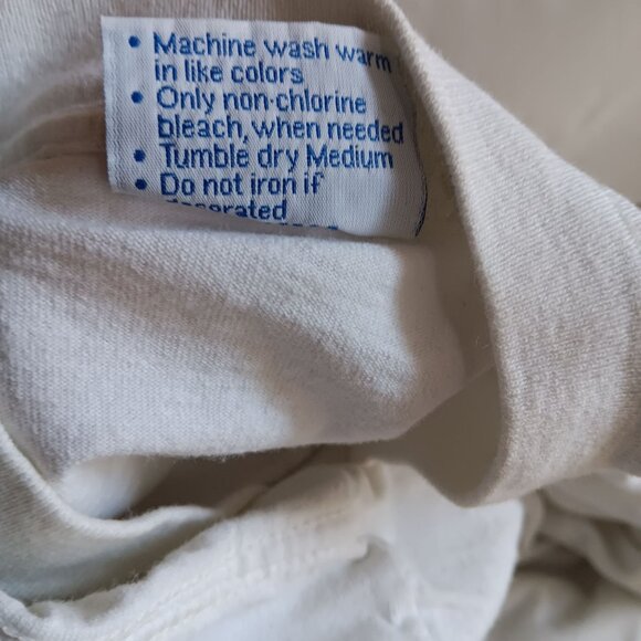 Vintage T-shirt Large Single Stitch Allsport Veteran Lover USA Cotton Lg - Picture 5 of 6